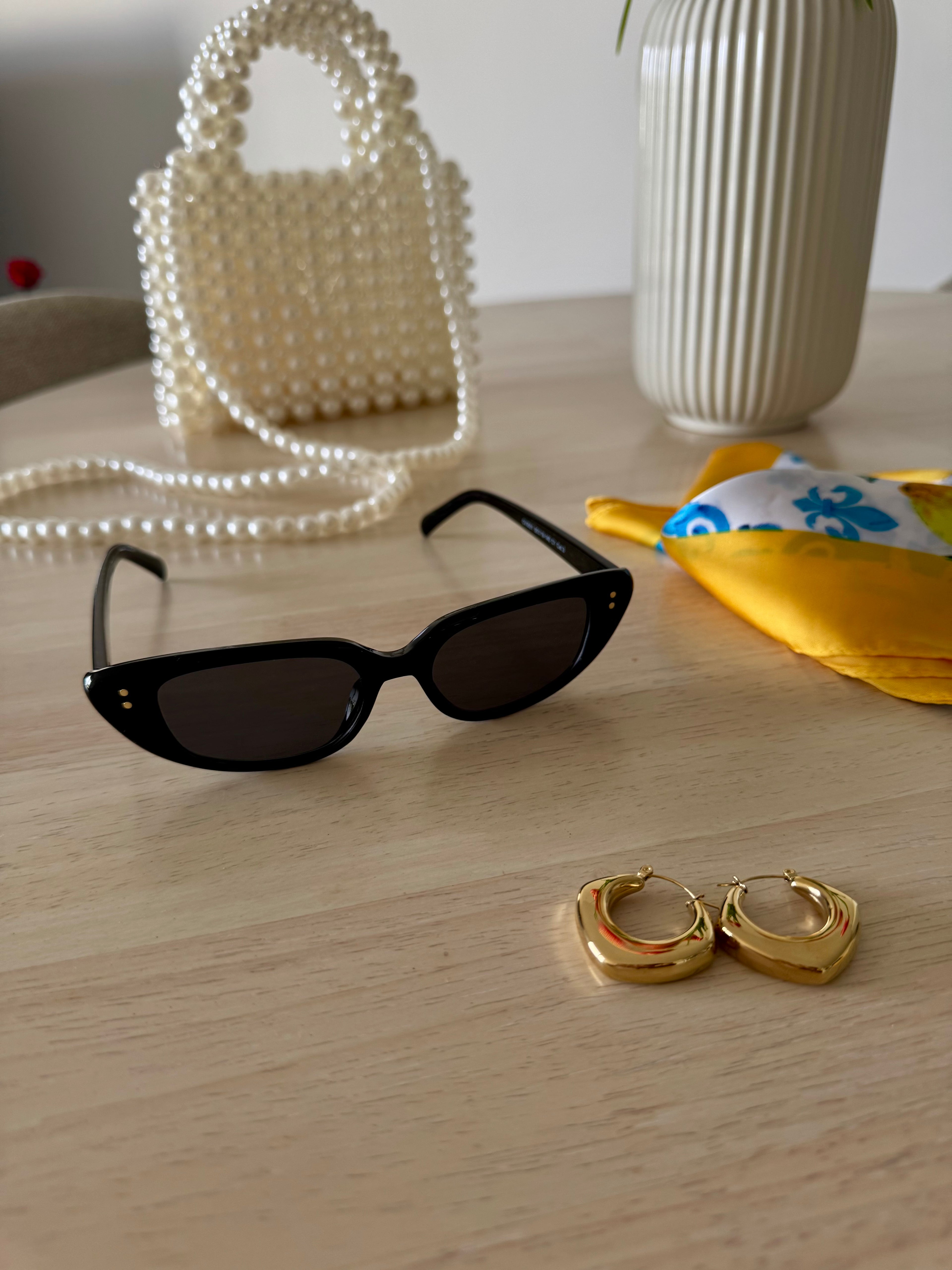 LUNETTES BLACK EDGE NOIR