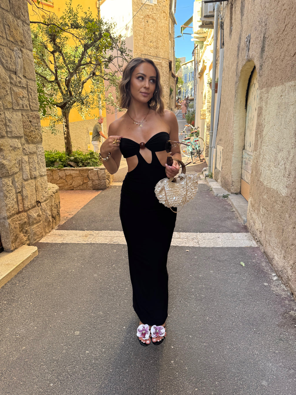 MÛLES FLEUR CHOO