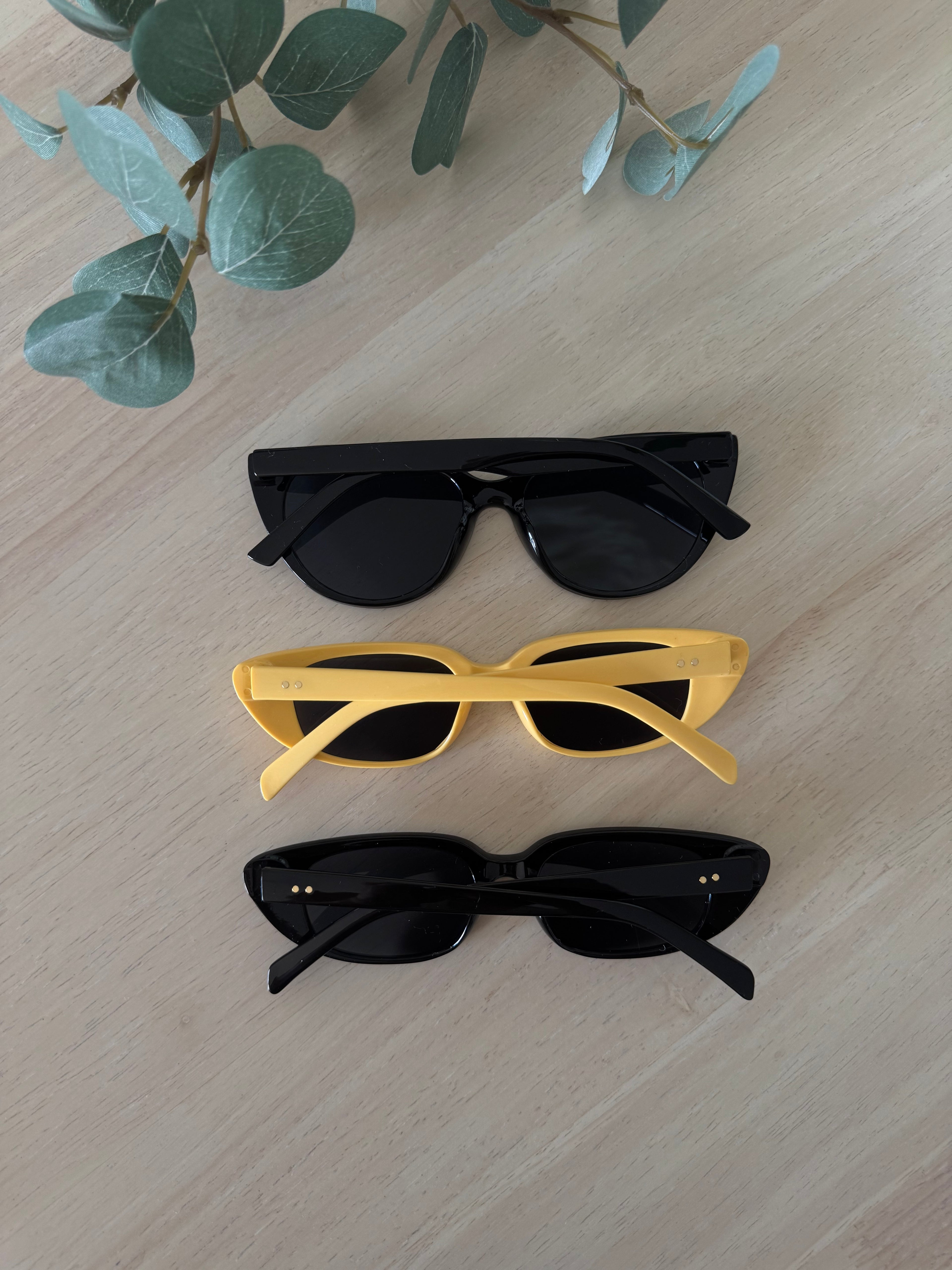 LUNETTES BLACK EDGE NOIR