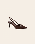 ESCARPINS CÉLINE (marron)