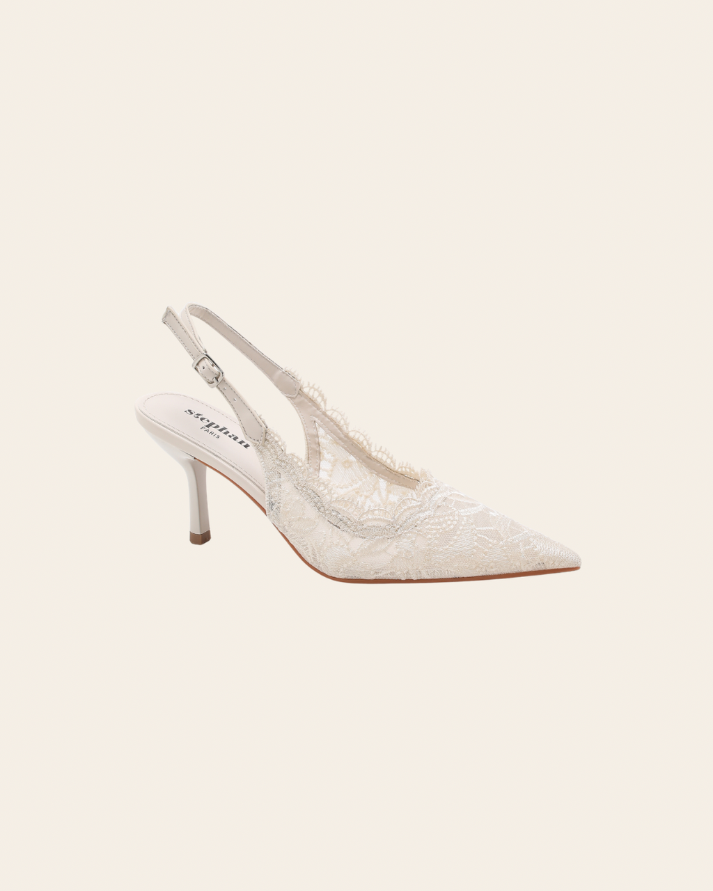ESCARPINS IVORY