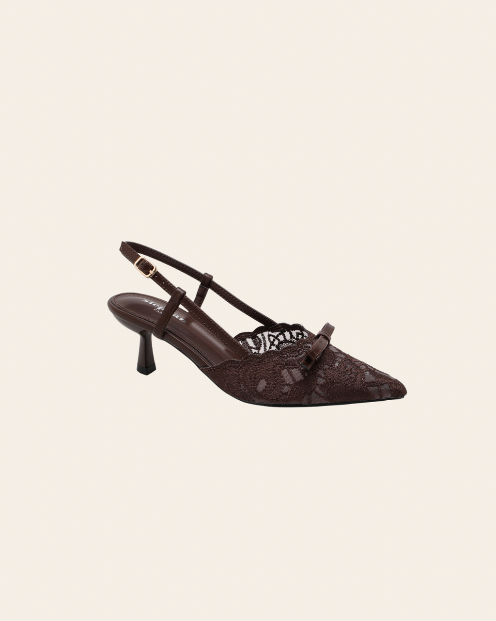 ESCARPINS LOEVA (marron)