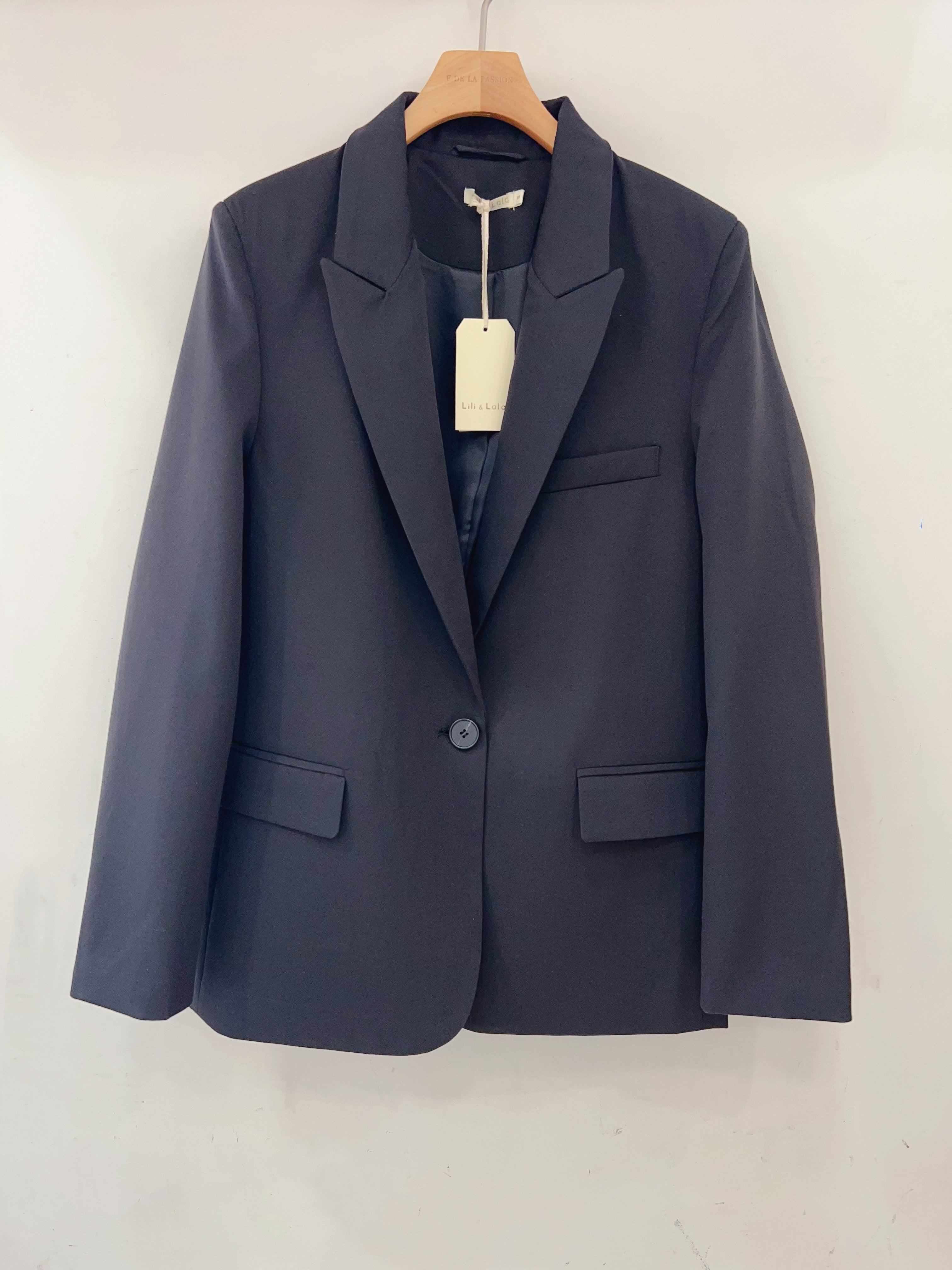 BLAZER NOIR