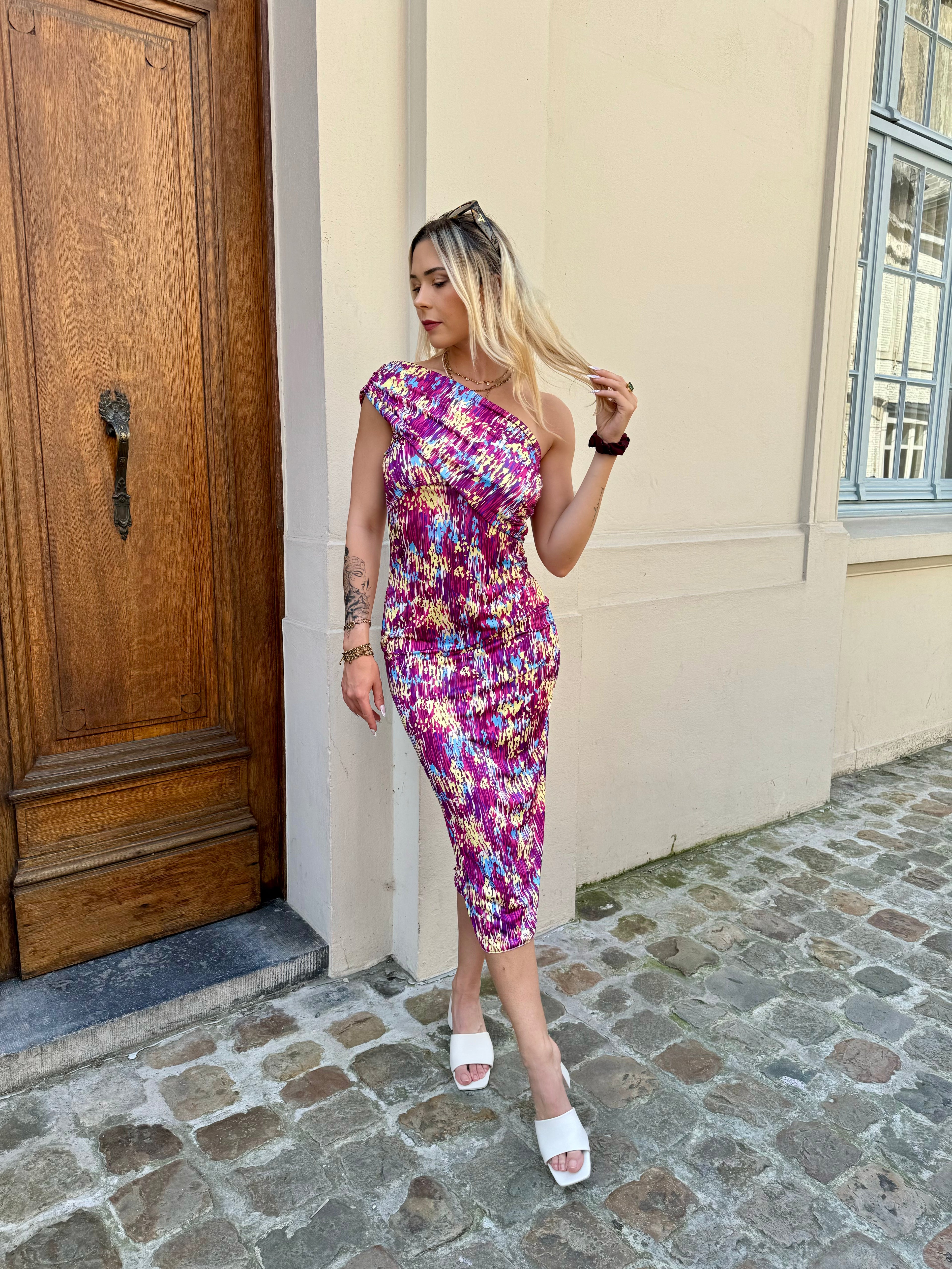 ROBE VIOLINE